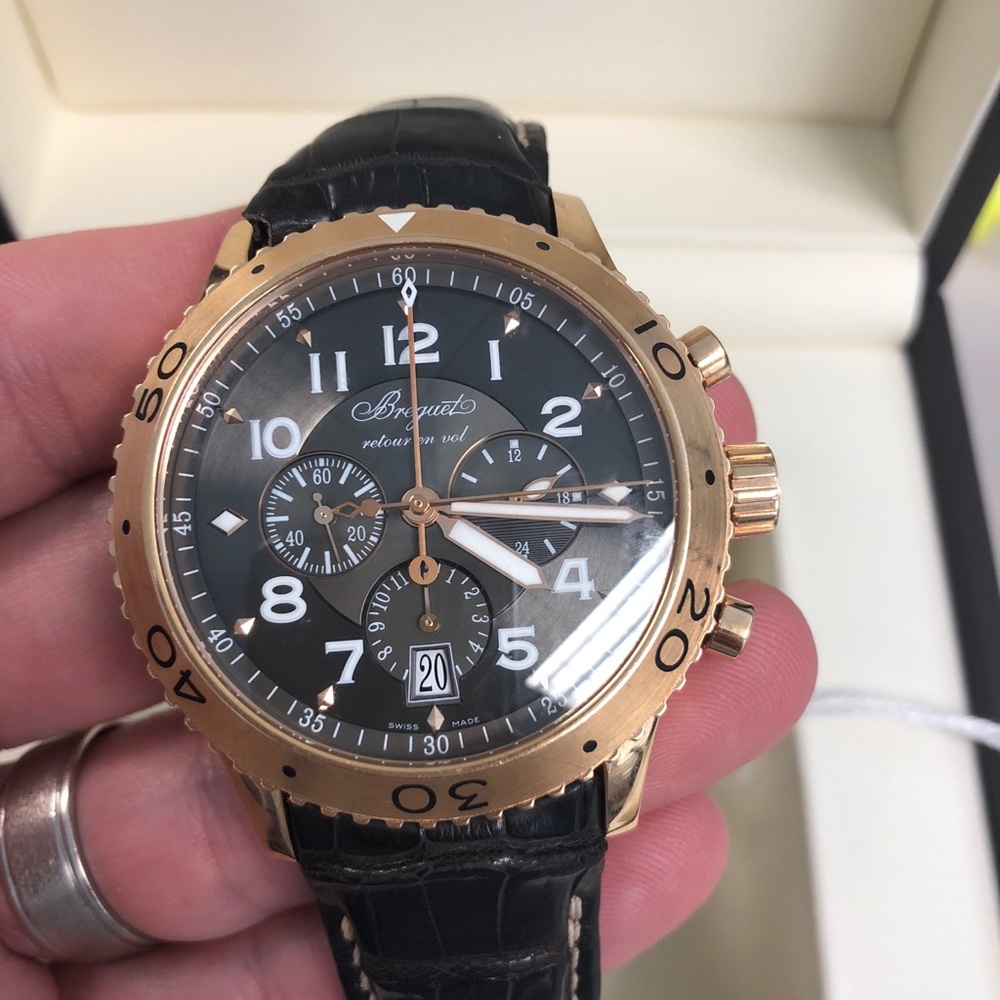 Breguet XXI Transatlantique 3810BR929ZU